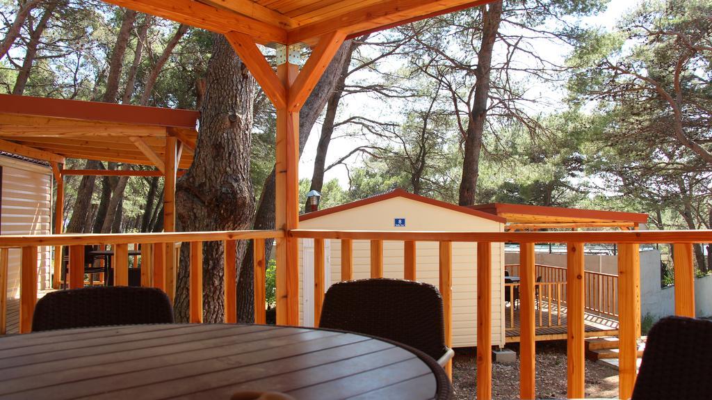Mobile Homes Holiday Dream Baška Voda Eksteriør bilde