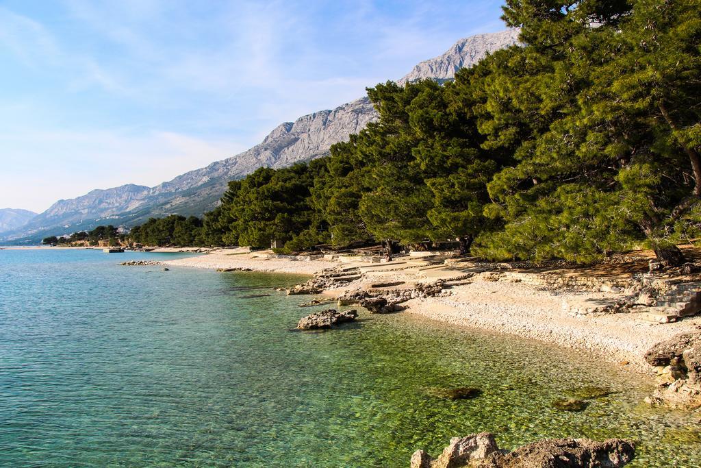 Mobile Homes Holiday Dream Baška Voda Eksteriør bilde