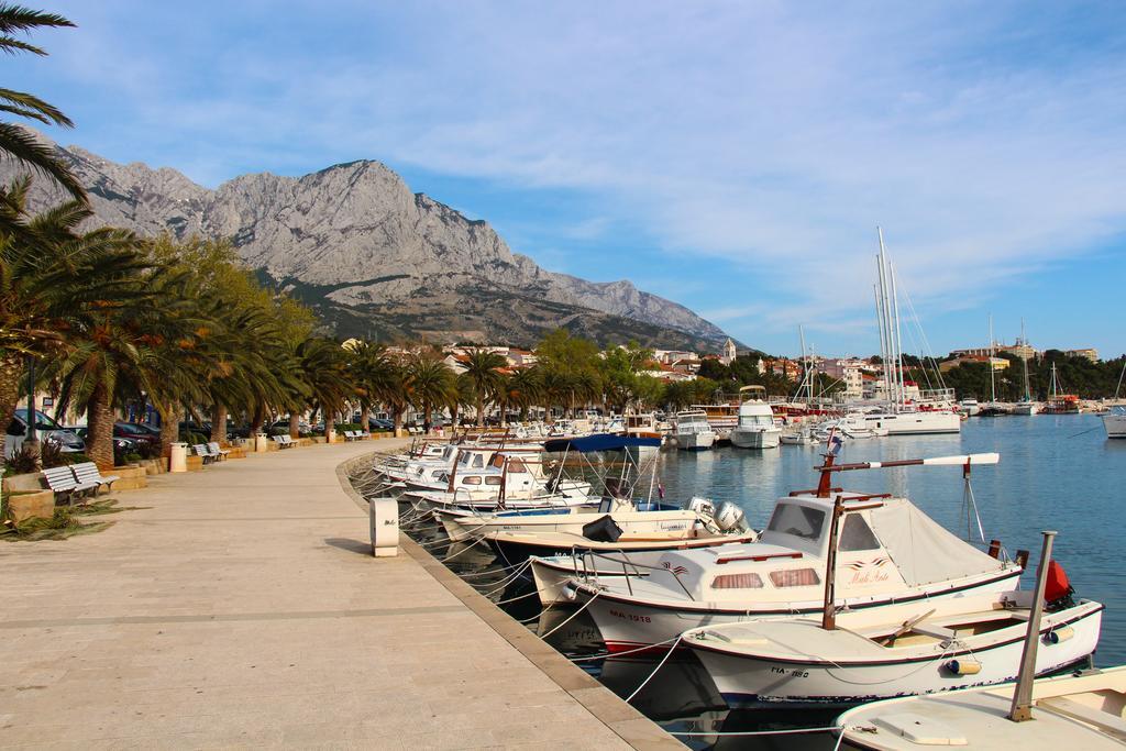 Mobile Homes Holiday Dream Baška Voda Eksteriør bilde